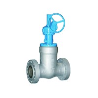 Gearbox Operated Cast Steel Pressure Seal Bonnet Gate Valve
