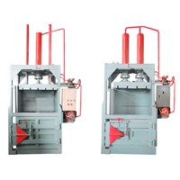 Hellobaler Vertical Packing Machine Waste Paper Balers Contact Now