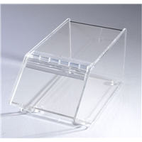 Acrylic Candy Cookie Snack Bread Storage Case Box