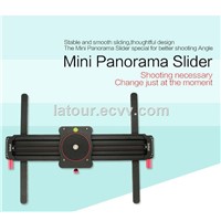 Camera Mini Manual Track Slider Follow Focus Camera Video Slider for Camera Shooting GT-MN80