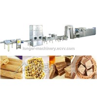 Complete Full Automatic Wafer Biscuit Product Line