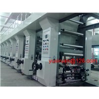 High Speed CPP / PVC Rotogravure Printing Machine with PLC System