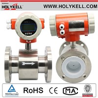 Holykell 4800E Electromagentic Flowmeter, Magnetic Water Flow Meter Price Waste Water Flow Meter