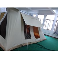 Cotton Canvas Flex Bow Tent Outdoor Family Tent