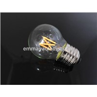 G40 G45 Globe LED Filament Bulb 1W 2W E27 Christmas Decorative Bulb