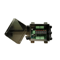 RS485 RS232 4-20mA Digital Junction Box Weight Transmitter for Load Cell