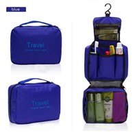 Foldable Hanging Travel Toiletry Bag for Women