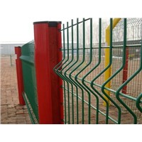 3D Security Welded Wire Fencing