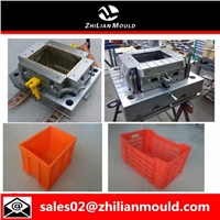 Durable Plastic Logistic Crate Mould