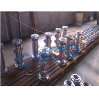 Forged Steel API 6D Double Block &amp;amp; Bleed Ball Valve