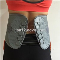 Black Waist Support Elastic Wrap Perfect Lumbar Brace to Relief Back Pain