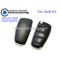 Good Use Car Key for Original Audi A3 Flip Remote Key 8V0 837 220D Smart System Keyless ID48 CAN Chip