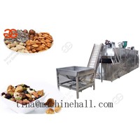 Continuous Peanut Drying Machine|Groundnut Roasting Machinery