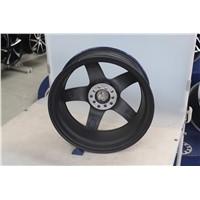 Multi Spoke Sport Car Aluminum Alloy Wheel with Size 17*7.0