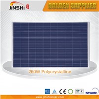 Poly 260W Solar Panel, PV Module, PV Solar Panel