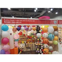 Supply Paper/Fabric Lanterns for Indoor/Outdoor Party/Festival Decoration