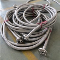 200mm Stainless Steel Flexible Hose with Flange