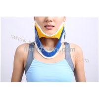 Surgical Plastic Soft Sponge Neck Cervical Collar Orthopedic Neck Stretcher