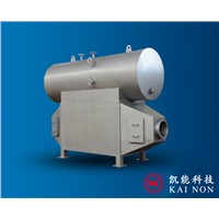 Natural Circulation Hot Tube Exhaust Gas Boiler, Steam Boiler for 300/500KW Generator Sets Heat Recovery