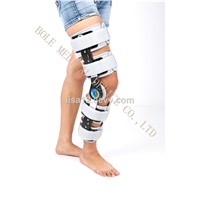 Knee Stabilizer Post-OP Orthotic Joints Splint Medical Hinged ROM Knee Brace