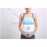 Medical Care Ostomy Abdominal Brace for Woman, Medical Protection for Colostomy Patients
