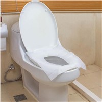Disposable Hygienic Paper 1/2 Fold Toilet Seat Paper Covers