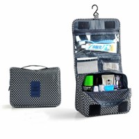 Wholesale Convenient Hanging Toiletry Travel Bag Cosmetic Bags