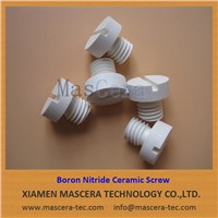 Hot Pressed Boron Nitride Ceramic Screw/Thread Parts