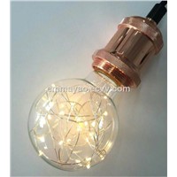Christmas Starry Light Bulb LED Bulb Copper LED Light Warm White Light Colorful Light Bulb