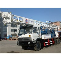 NY350DF Truck Mounted Drilling Rig
