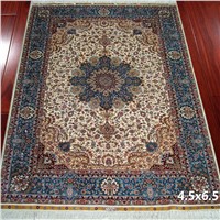 Persian Silk Carpet Handmade
