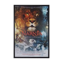 Movie Poster Snap Frame, 27 x 40 Inch, Narrow 1 Inch (25mm) Wide Aluminum Front Loading Snap Frame