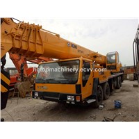 Chinese Construction Crane, Used XCMG QY70K 70tons Truck Crane, Hydraulic Second-Hand Mobile Crane