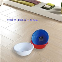 Plastic Round Clothes Water Pot Vegetable Wash Basin