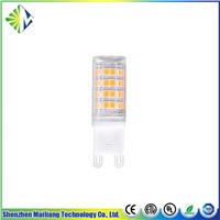 2017 Newest Product China Manufacturer Ceramic Series No Flicker G9 LED Indoor Bulb