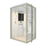 2018 New Style Shower Kit, Prefab Bathroom Unit, Mobile Shower Cabin