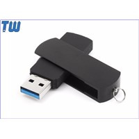 Rotate USB 3.0 Flash Memory Drive Colorful Body Free Key Ring Accessories