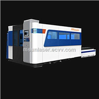 Fiber Laser Cutting Machine with Whole Cover