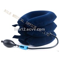 Best Selling Health Homecare Products Neck Traction Fixer Rubber Cervical Traction