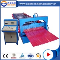 Steel Corrugated Sheet Roll Forming Machine