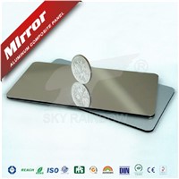Fireproof Mirror Aluminium Composite Panels