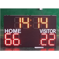 LED Electronic Football Scoreboard