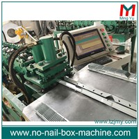 MingYu Double Steel Strip Machine for Nailless Plywood Box