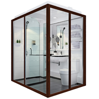 Prefab Hotel Bathroom Pods, High Quality Modular Hotel Bathroom
