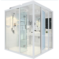 Customized Prefabricated Unit Toilet, Modular Bathroom Toilet