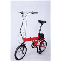 Folding Electric Bicycle E-Bike Electric Bike Customized OEM
