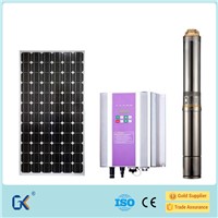 0-700 M3/Day 0-290 m Factory Direct Solar Water Pumping System