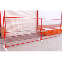 6*9.5 Ft Powder Coated Canada Standard Temporary Fence