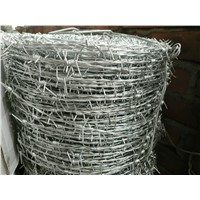 China Hot Sales Hot Dipped Galvanized Barbed Wire Fence