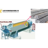 Forged Grinding Rods, Forged Steel Grinding Round Rods For Sale--Huamin